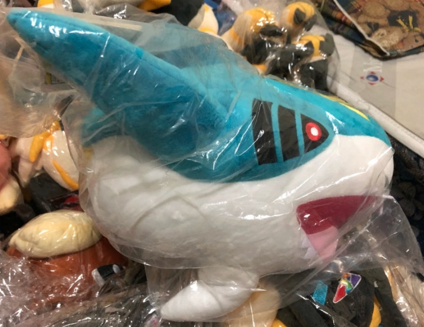 Olyfactory Pokemon Pocket Monster Sharpedo 12" Plush Doll Figure