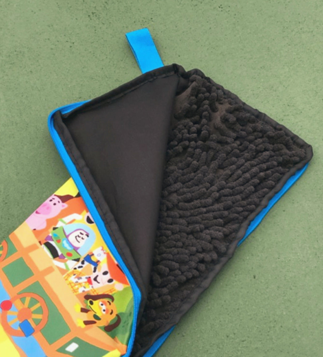 Disney Pixar Toy Story Family Mart Taiwan Limited 11" Folding Umbrella Case Bag