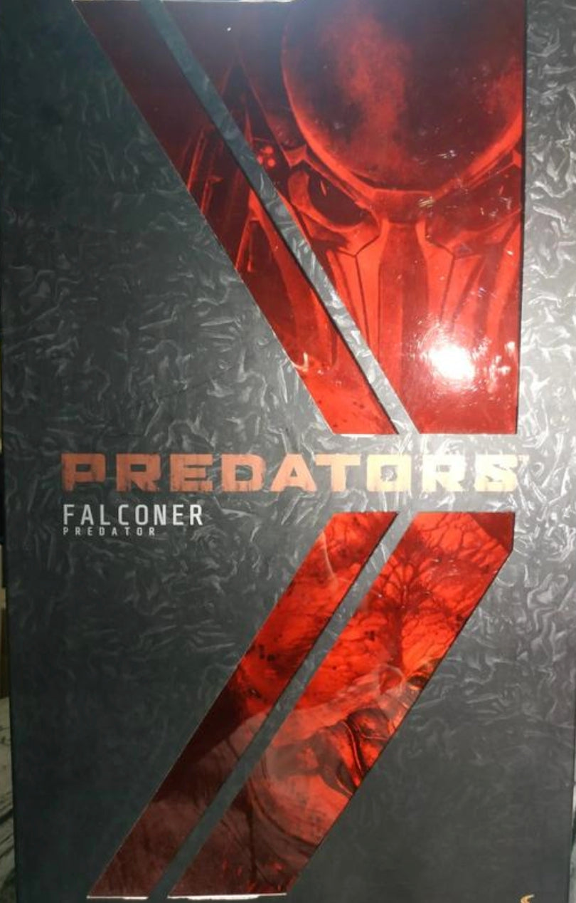 Hot Toys 1/6 12" Predators Falconer Predator Action Figure Used