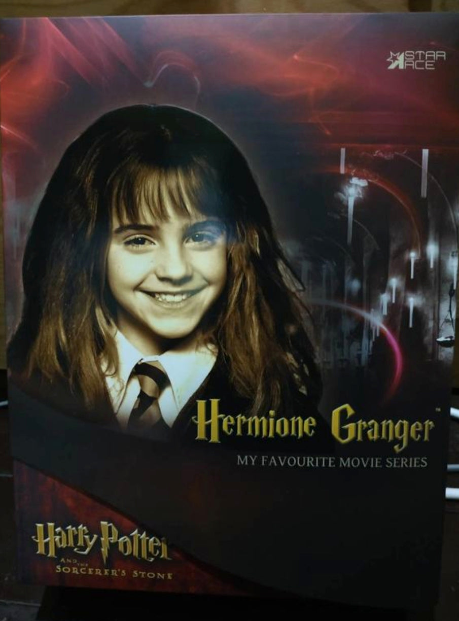 Star Ace Toys 1/6 12" Harry Potter and The Sorcerer's Stone Hermione Granger Action Figure Used