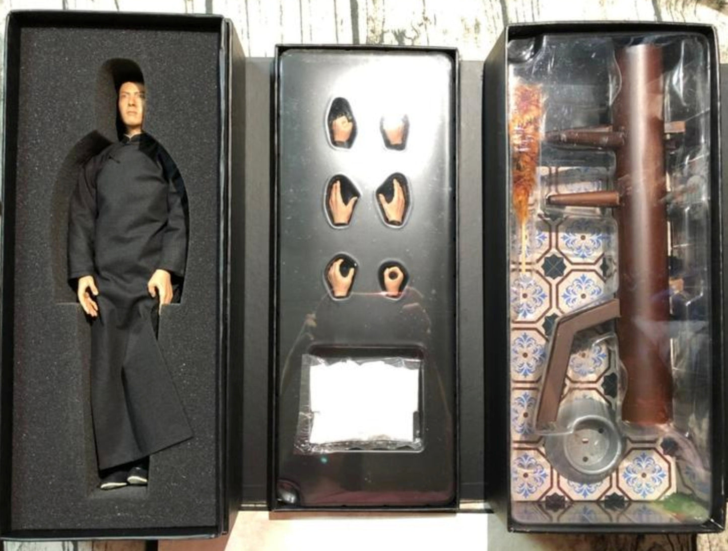 Enterbay 1/6 12" Ip Man The Movie Donnie Yen Action Figure