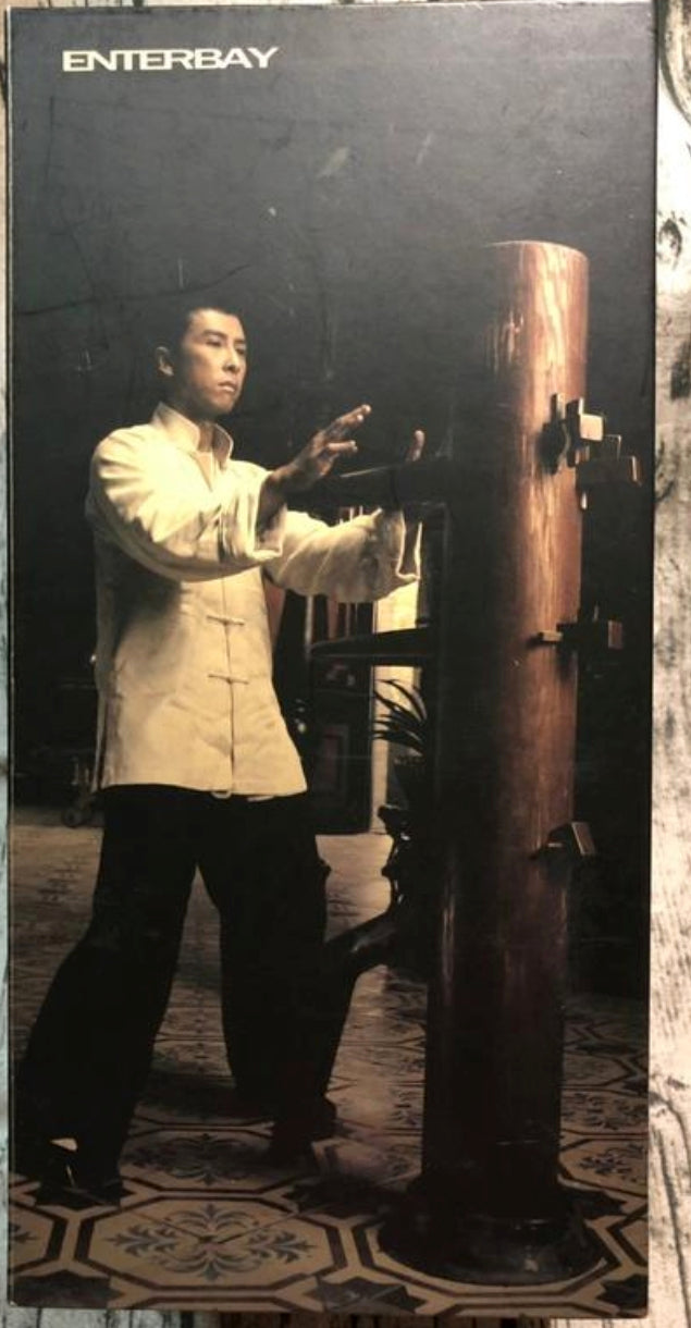Enterbay 1/6 12" Ip Man The Movie Donnie Yen Action Figure