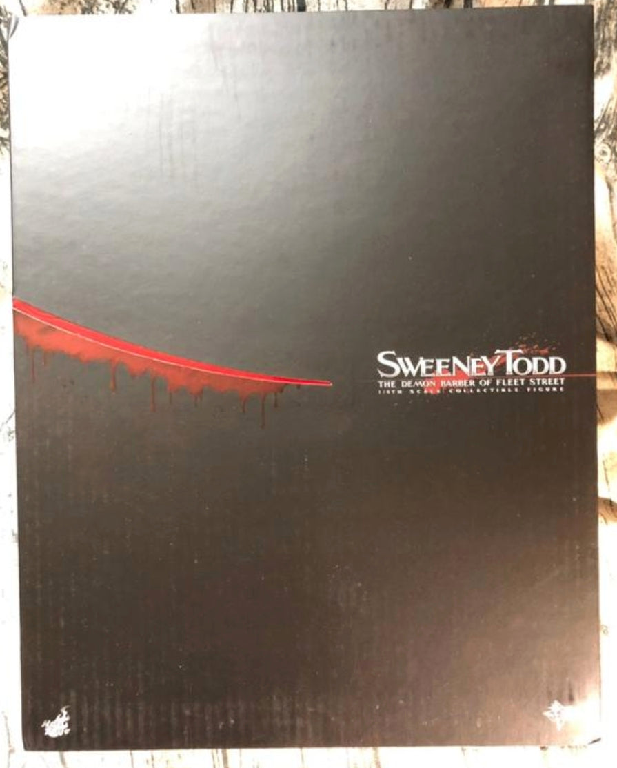 Hot Toys 1/6 12" Sweeney Todd The Demon Barber of Fleet Street Action Figure