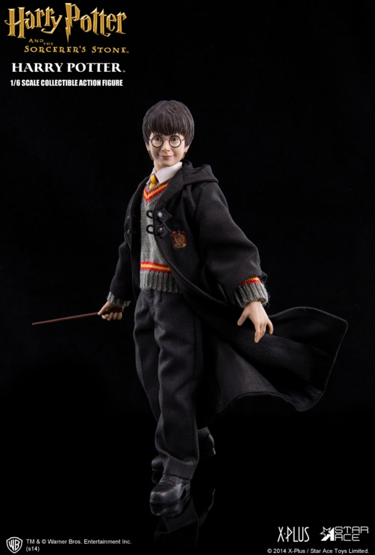 Star Ace Toys 1/6 12" Harry Potter and The Sorcerer's Stone Harry Potter Action Figure
