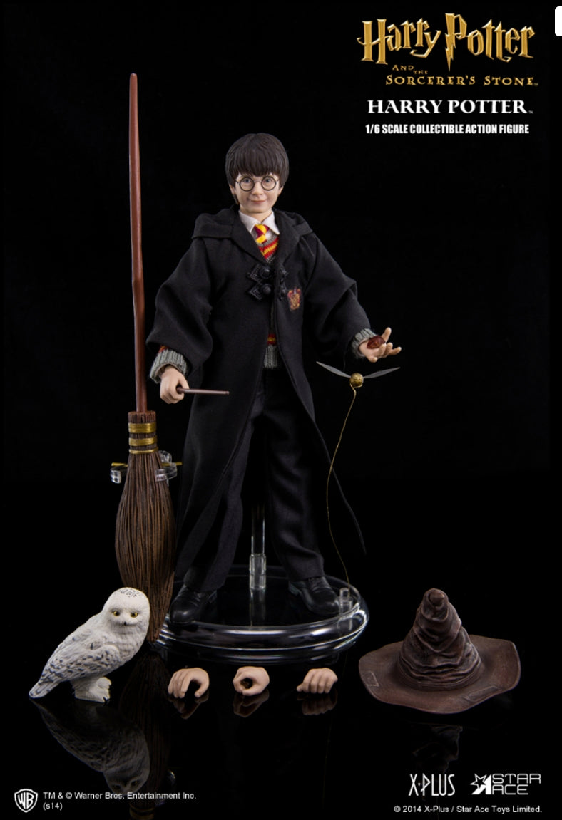 Star Ace Toys 1/6 12" Harry Potter and The Sorcerer's Stone Harry Potter Action Figure