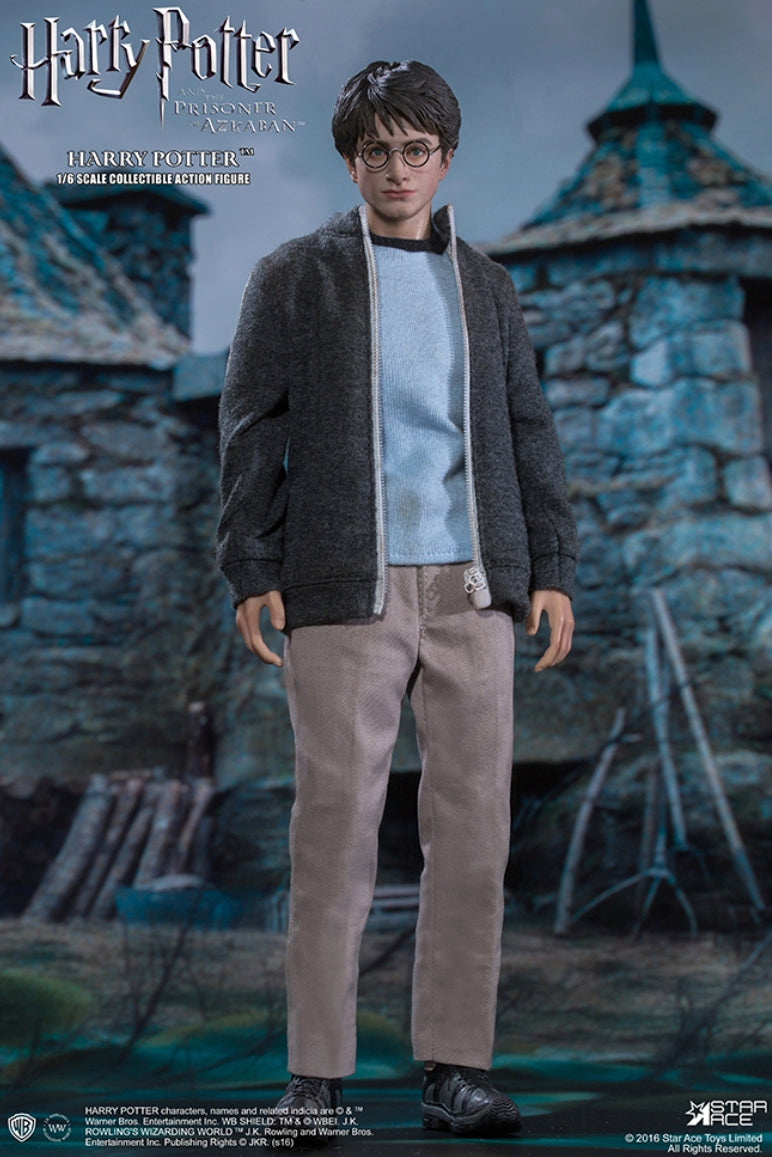 Star Ace Toys 1/6 12" Harry Potter and the Prisoner of Azkaban Harry Potter Teenage ver Action Figure