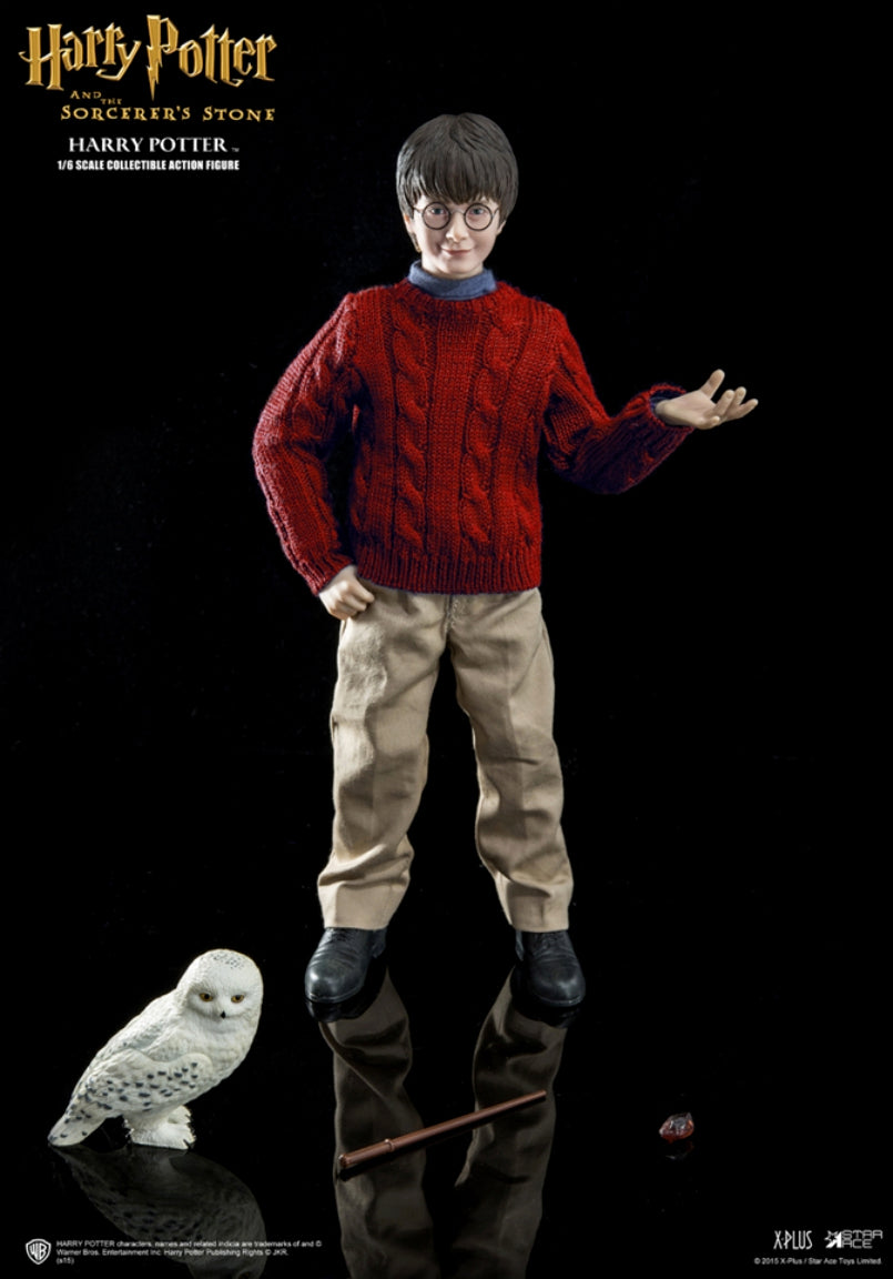 Star Ace Toys 1/6 12" Harry Potter Casual Wear ver Action Figure