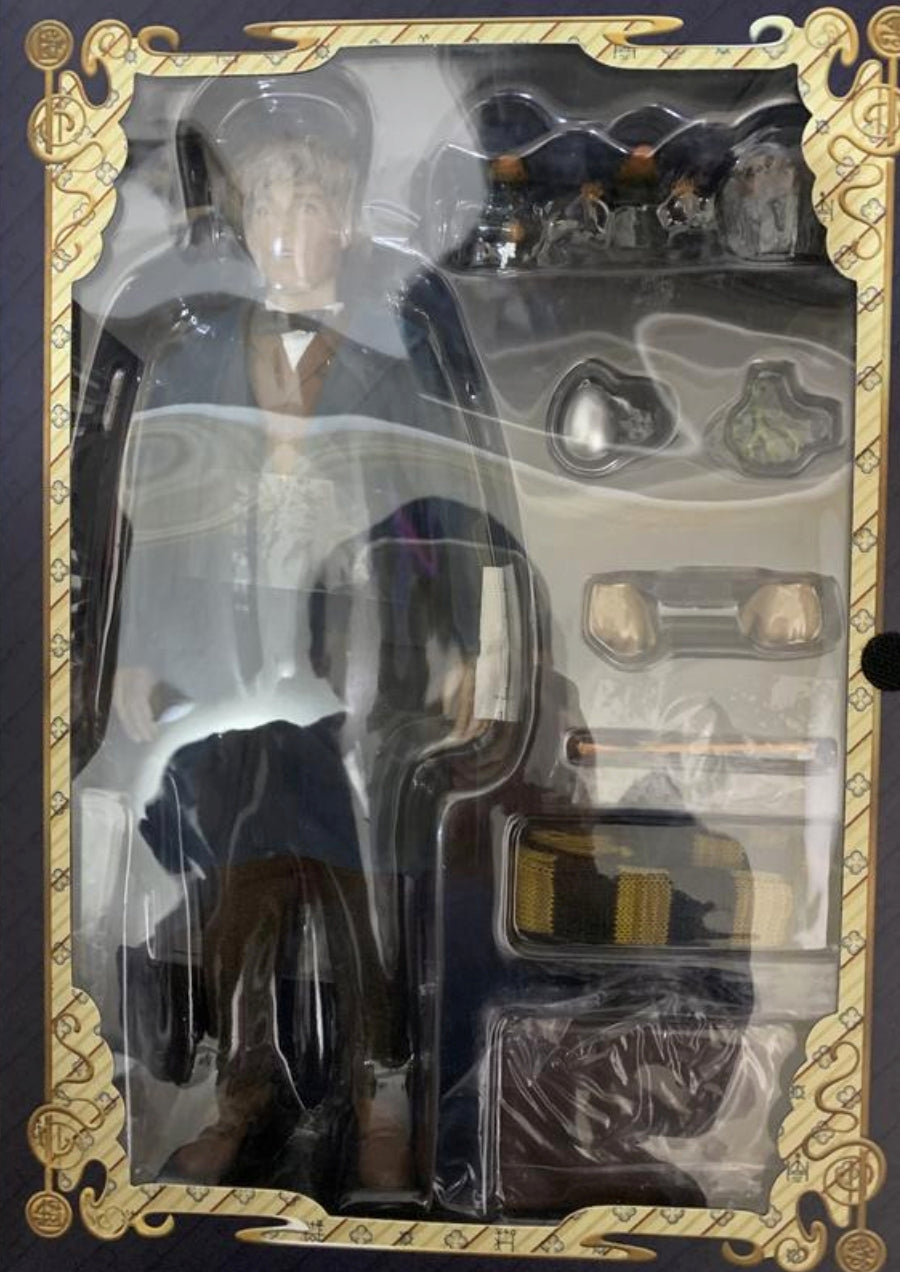 Star Ace Toys 1/6 12" Fantastic Beasts and Where to Find Them Newt Scamander Action Figure