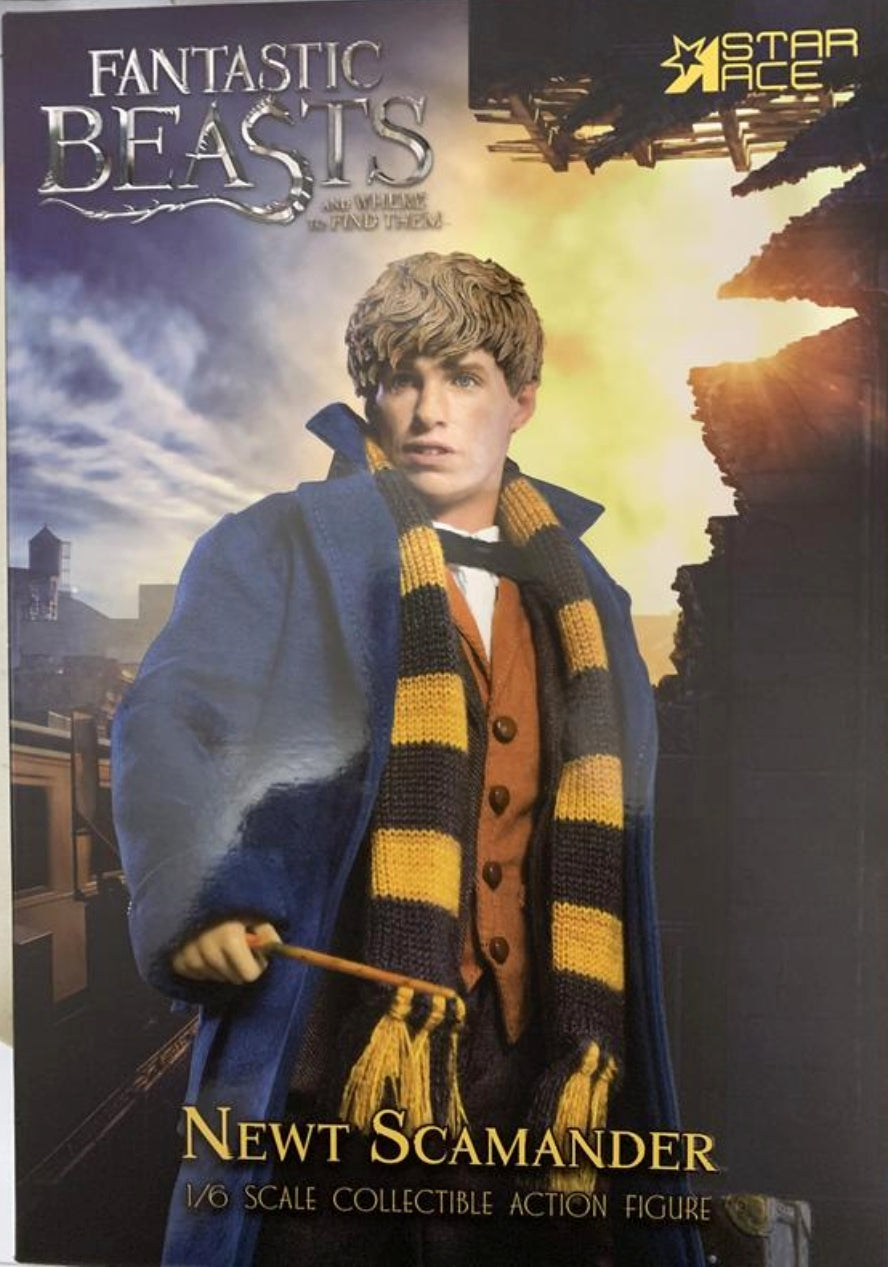 Star Ace Toys 1/6 12" Fantastic Beasts and Where to Find Them Newt Scamander Action Figure