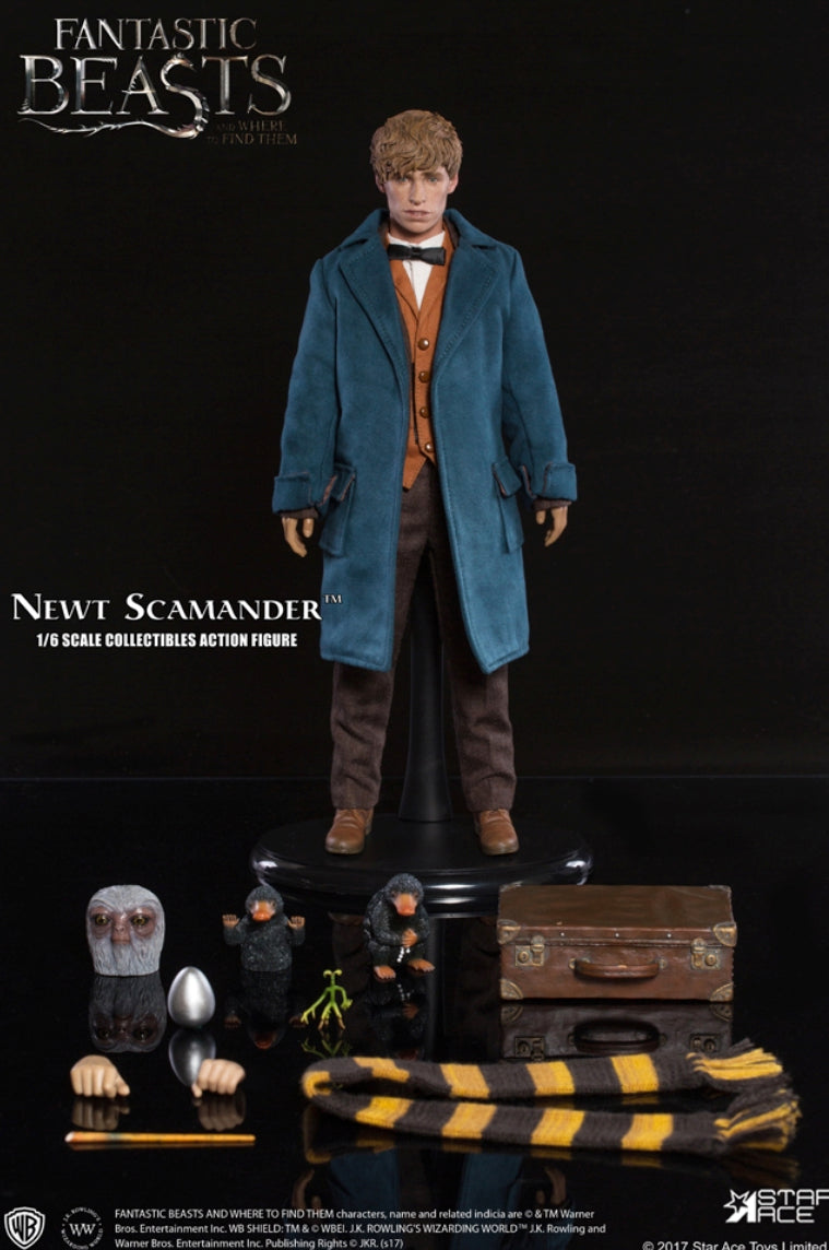 Star Ace Toys 1/6 12" Fantastic Beasts and Where to Find Them Newt Scamander Action Figure