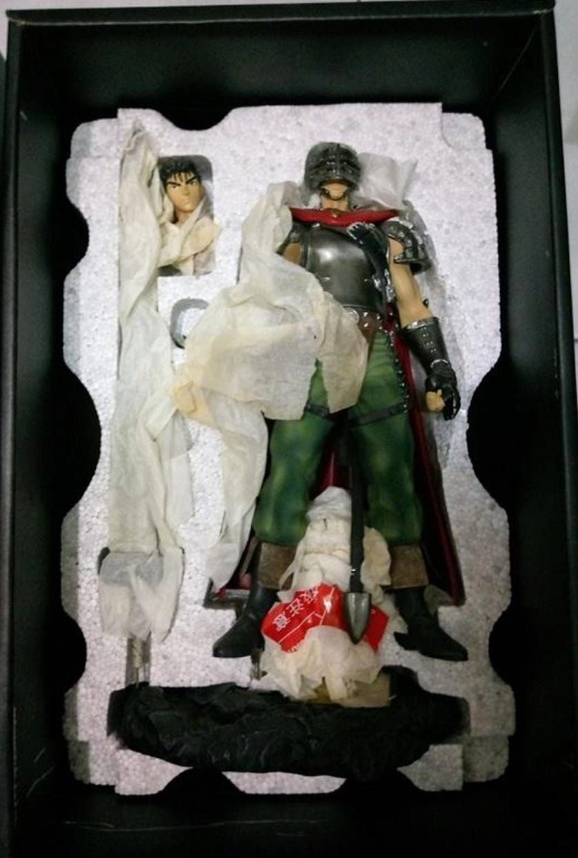 Art Of War 1/10 Berserk Guts Hawk Soldiers Cold Cast Statue Collection Figure