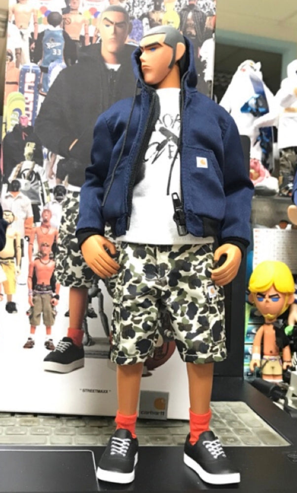 Crazysmiles 1/6 12" Michael Lau Carhartt Gardener StreetMaxx Action Figure