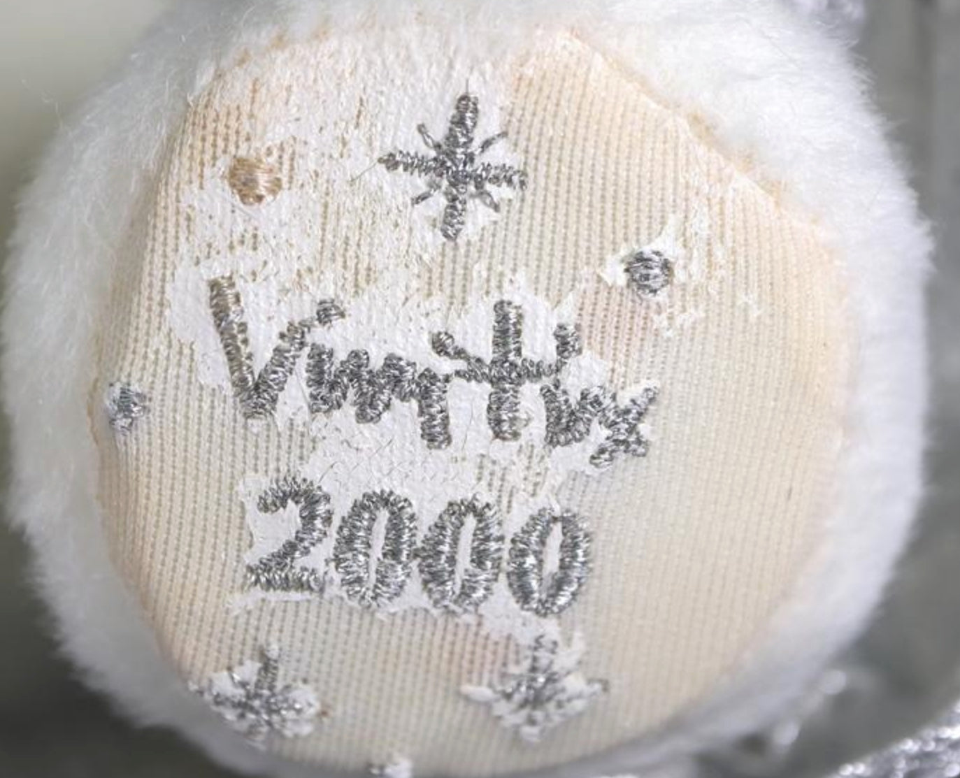 Sanrio 1999 Hello Kitty Vivitix Girls Snow Queen 10" Plush Doll Figure Used