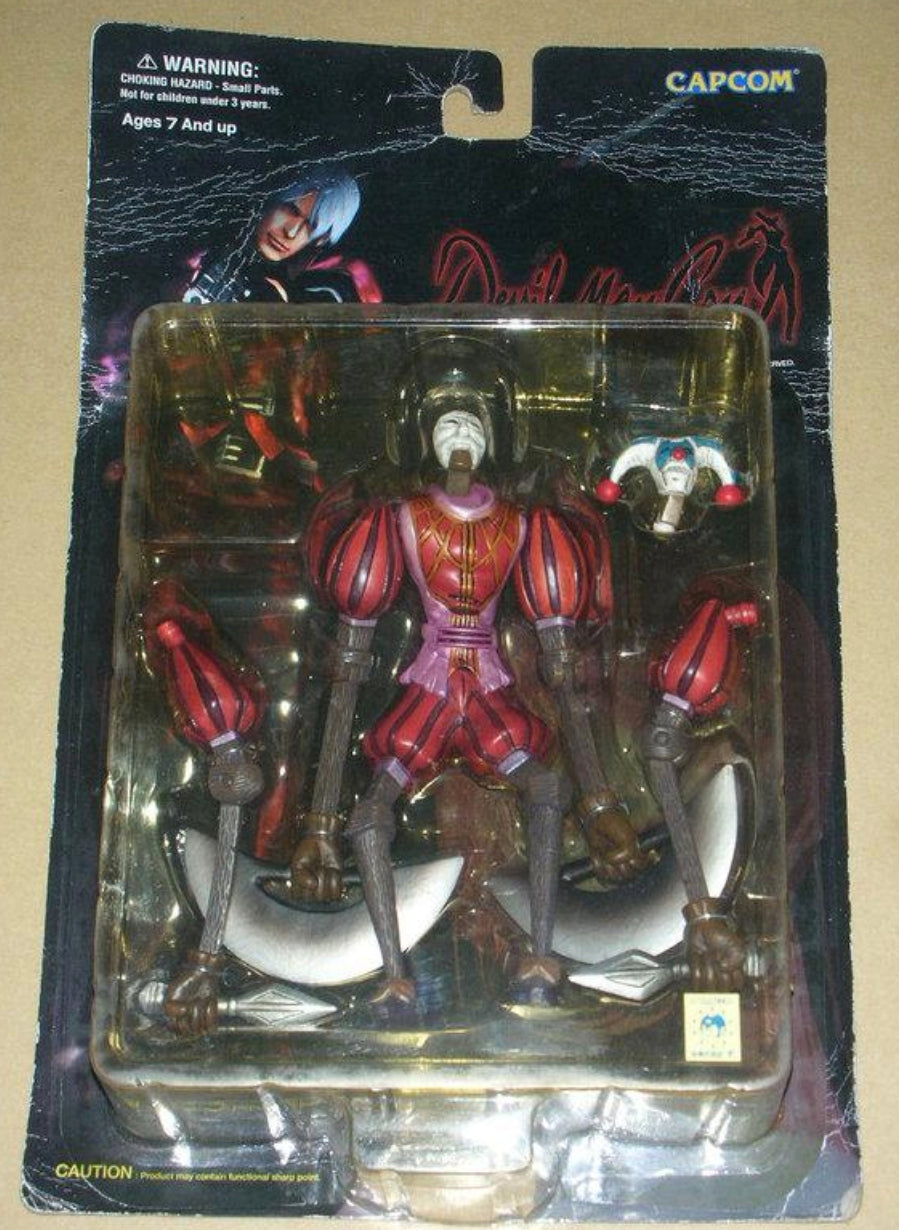 Jester (DMC3 version) (Capcom) Custom Action Figure