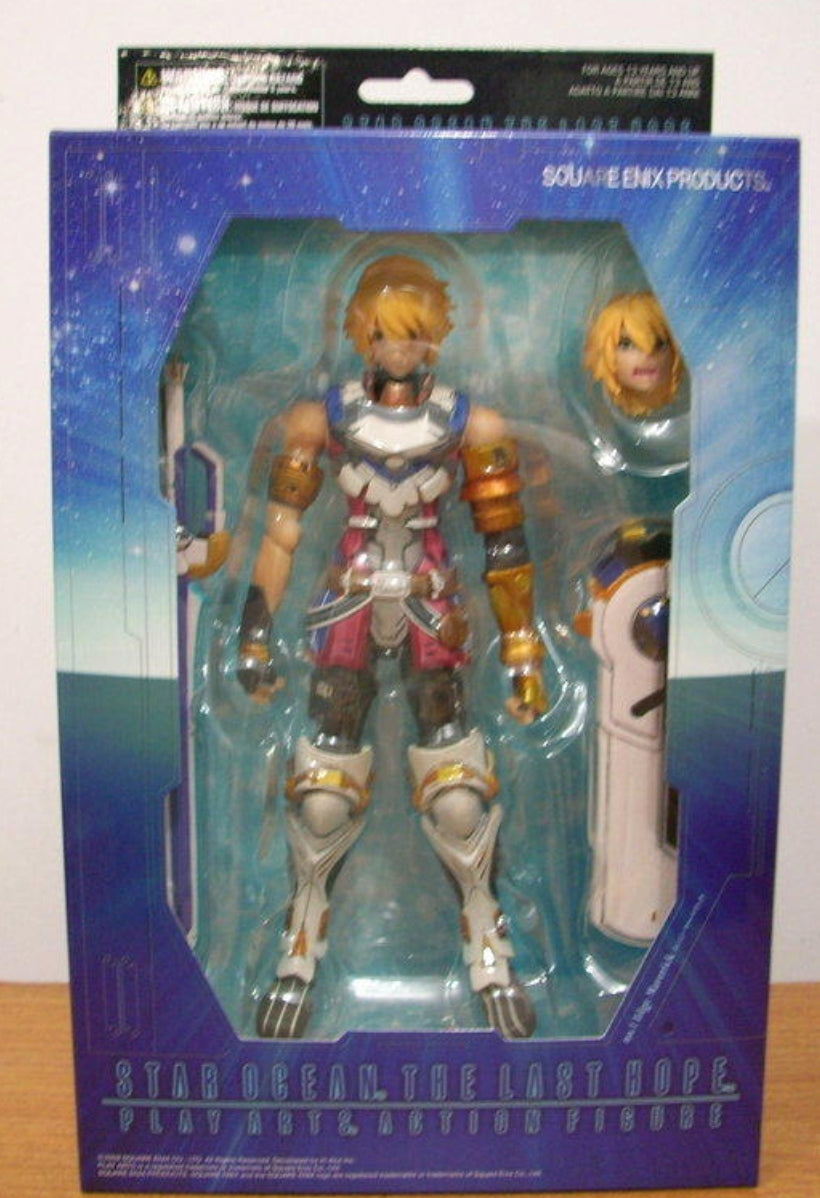 Square Enix Star Ocean 4 The Last Hope Edge Maverick Action Figure