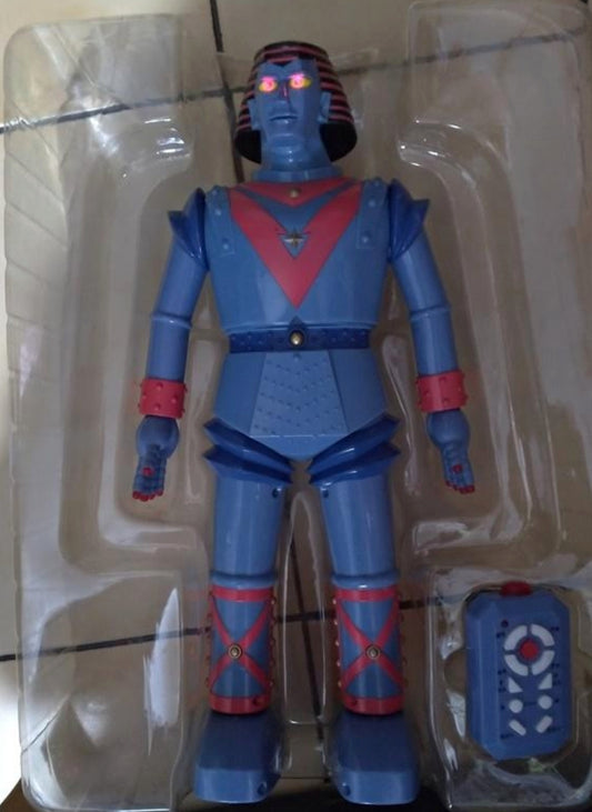 Yokoyama Mitsuteru RC Remote Control Original Giant Robo 14" Action Figure