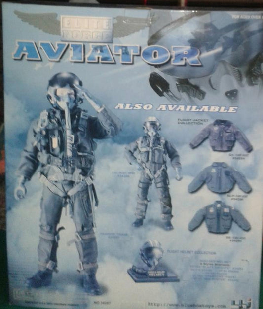 BBi 12" 1/6 Elite Force Aviator F-18 Hornet Cougar Action Figure