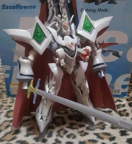 Yamato The Vision of Escaflowne Guymelef Action Collection Figure Used