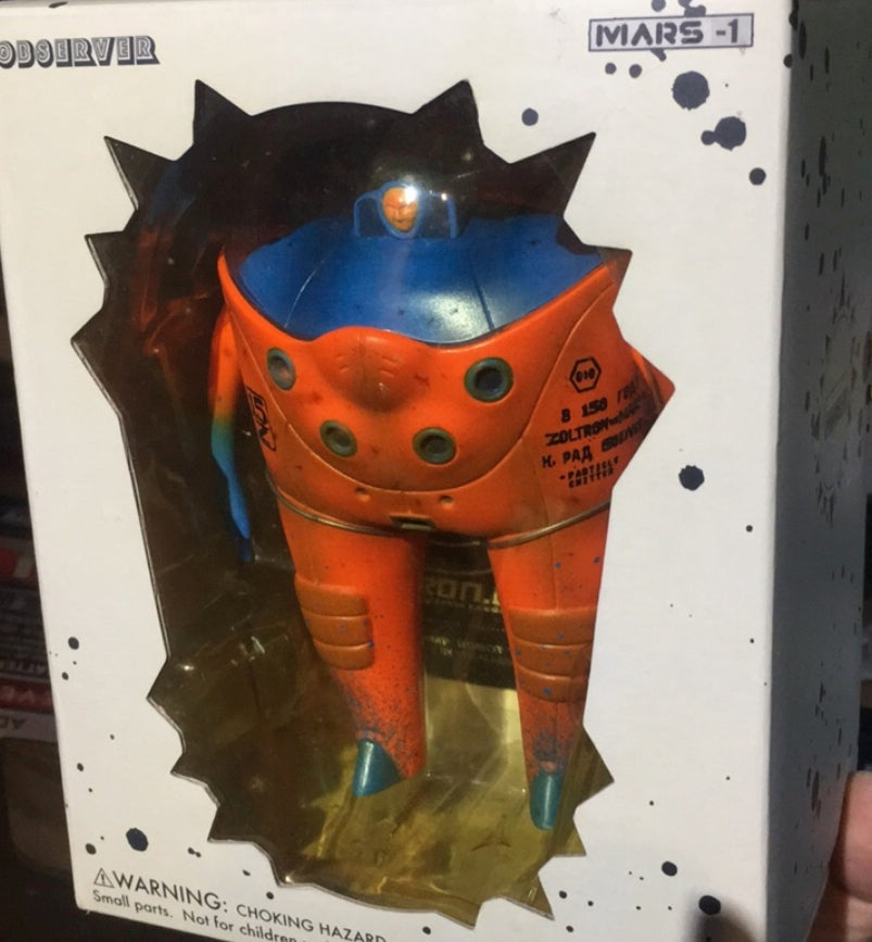 StrangeCo 2005 Mars-1 Observer Zoltron ver 8" Vinyl Figure