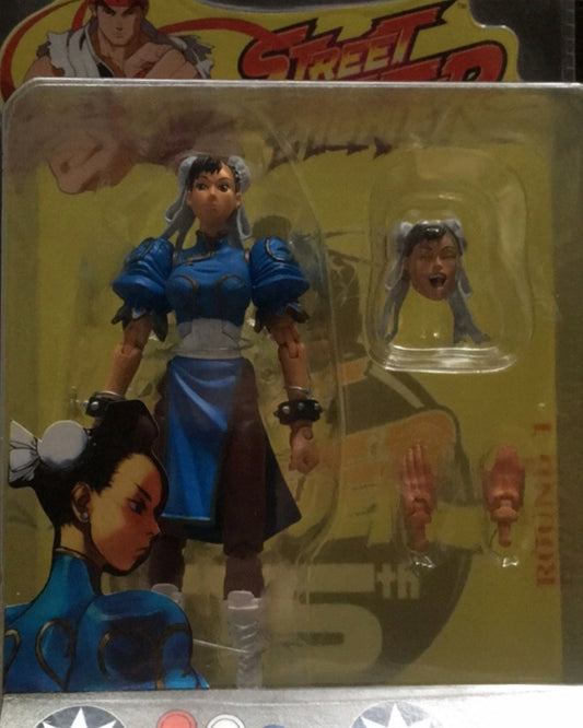 Sota Toys Capcom Street Fighter 15th Round 1 Chun Li Action Figure