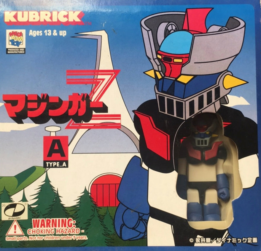 Medicom Toy Mazinger Z Kubrick 3 Action Figure Set
