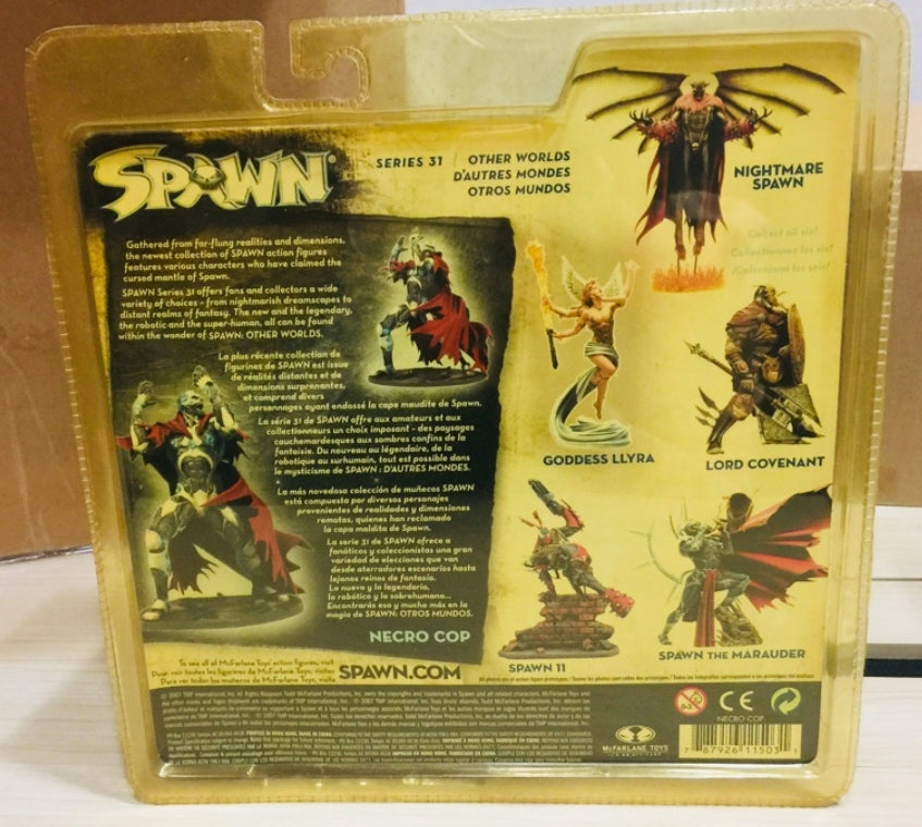 McFarlane Toys Spawn Other World Series 31 Necro Cop Trading Figure