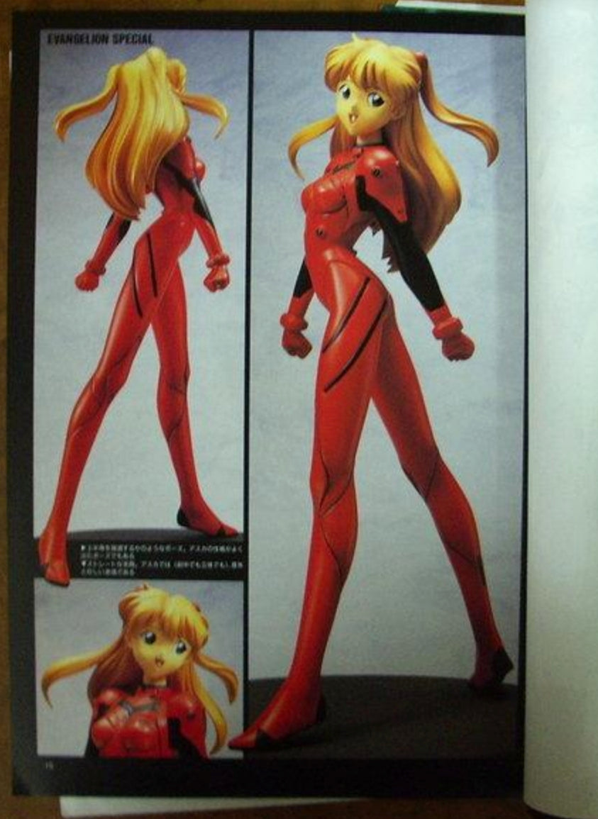 Sega 1/5 Retppu Neon Genesis Evangelion Asuka Langley Soryu Cold Cast –  Lavits Figure