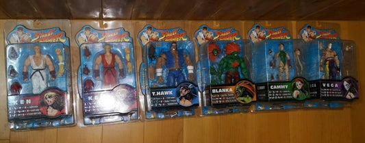 Sota Toys Capcom Street Fighter Series 1 6 Action Figure Set