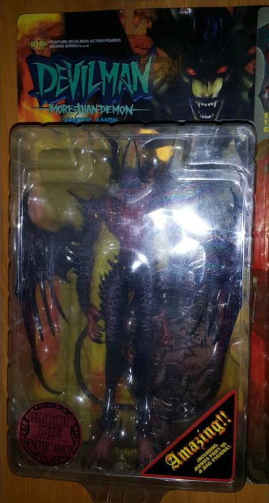 Fewture Devilman Go Nagai More Than Demon Zenotic Amon Blood Die ver Action Figure