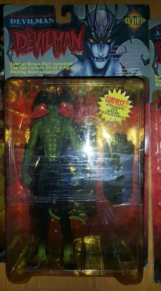 Fewture Devilman Go Nagai Amon Green ver Action Figure