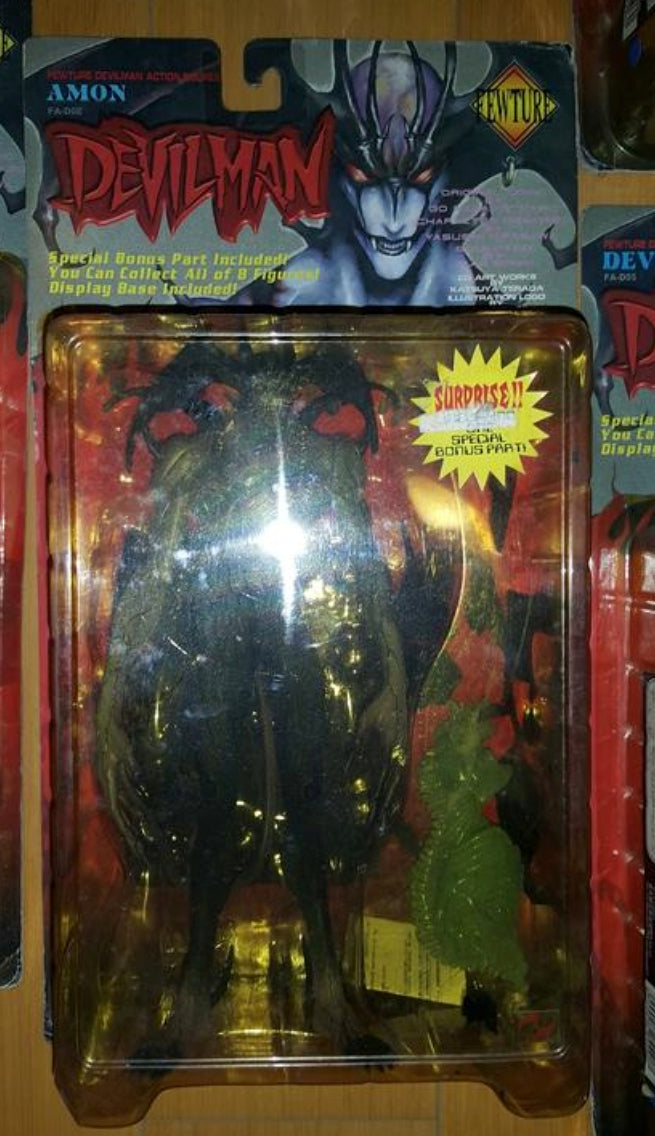 Fewture Devilman Go Nagai Amon w/ Special Bonus Part Action Figure 