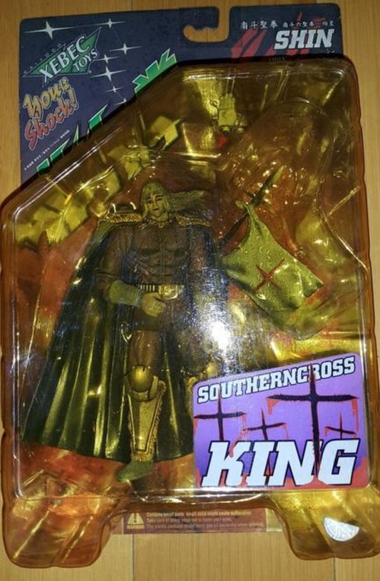 Kaiyodo Xebec Toys Fist of The North Star Southern Cross King Action Figure