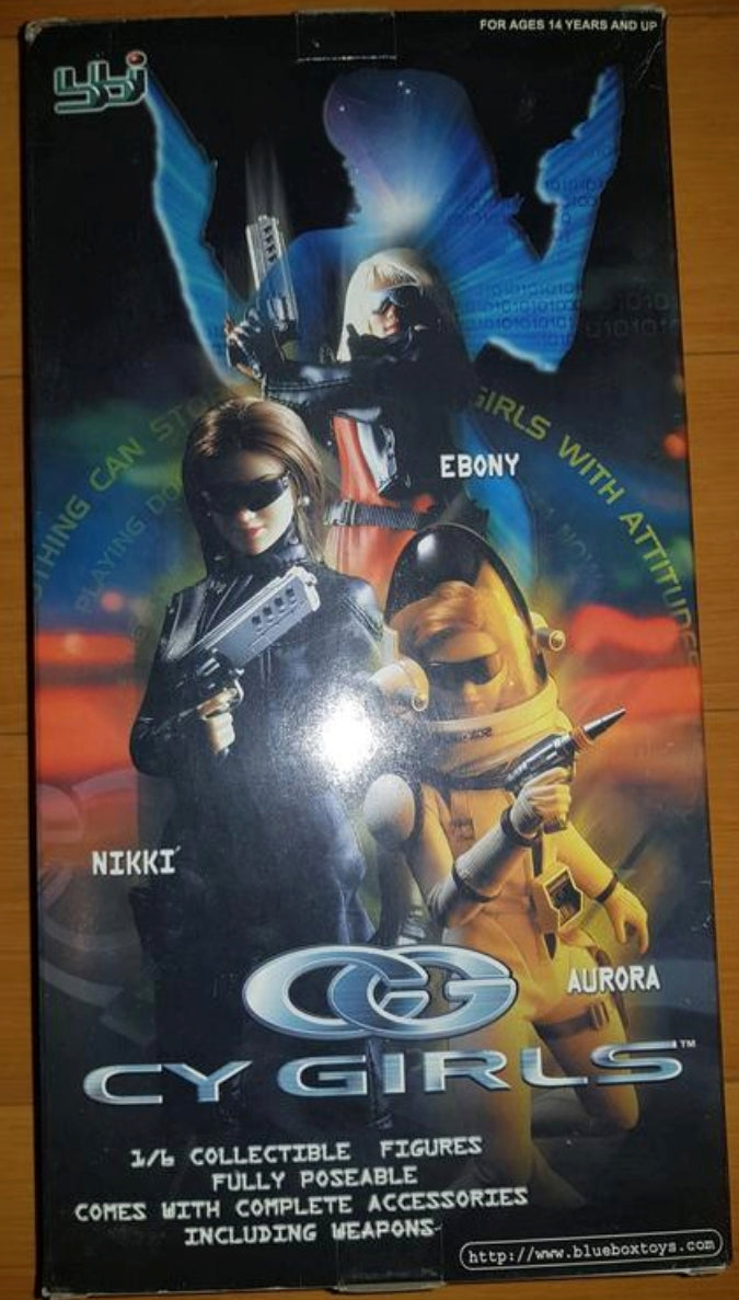 BBi 12" 1/6 Cy Girls Nikki Action Figure