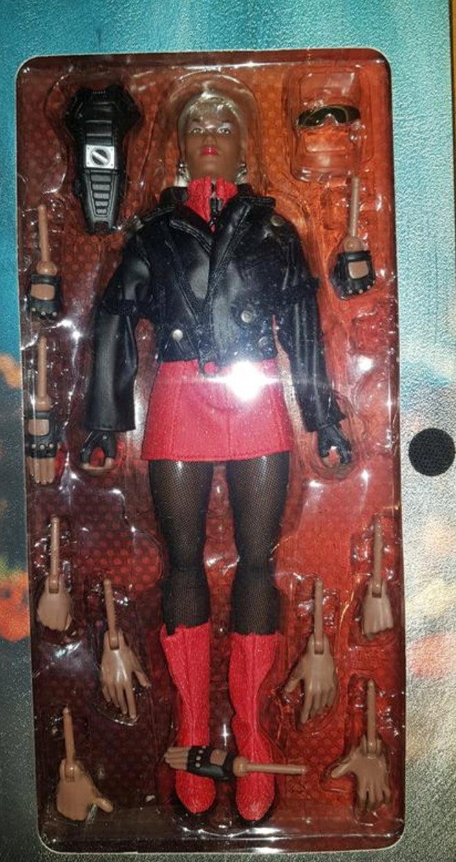 BBi Takara 1/6 12" Best Of Cool Girl CG-08 Ebony Action Figure