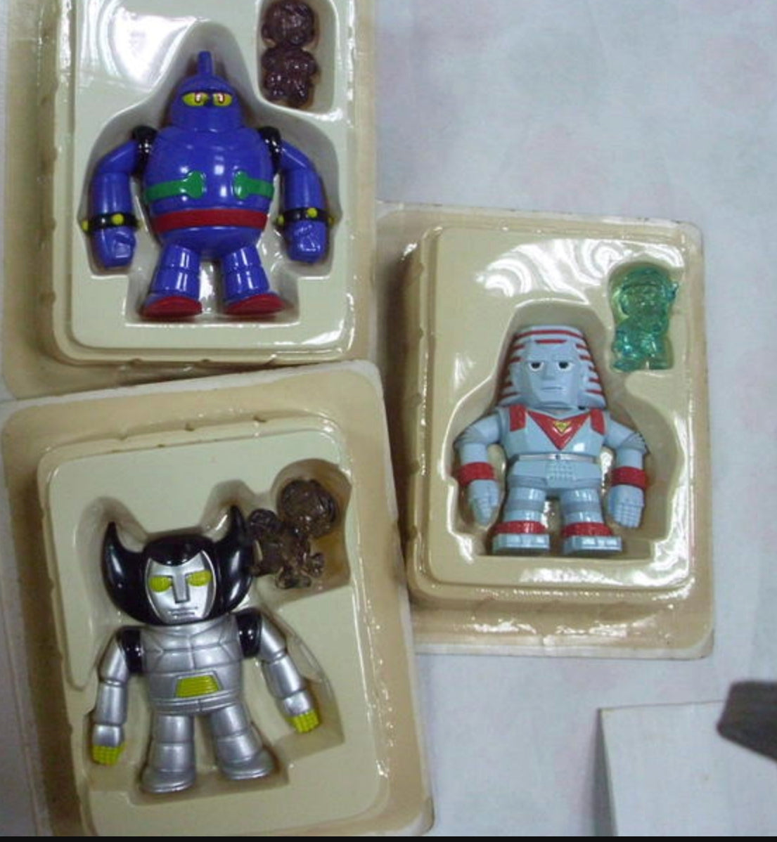 Banpresto Yokoyama Mitsuteru Metal Gokin 3 Trading Figure Used
