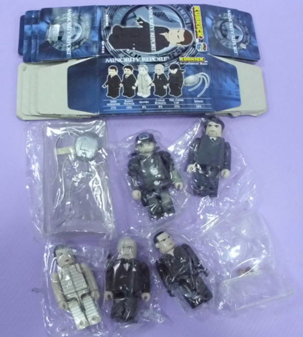 Medicom Toys Kubrick 100% Minority Report 6 Action Figure John Agatha Spider