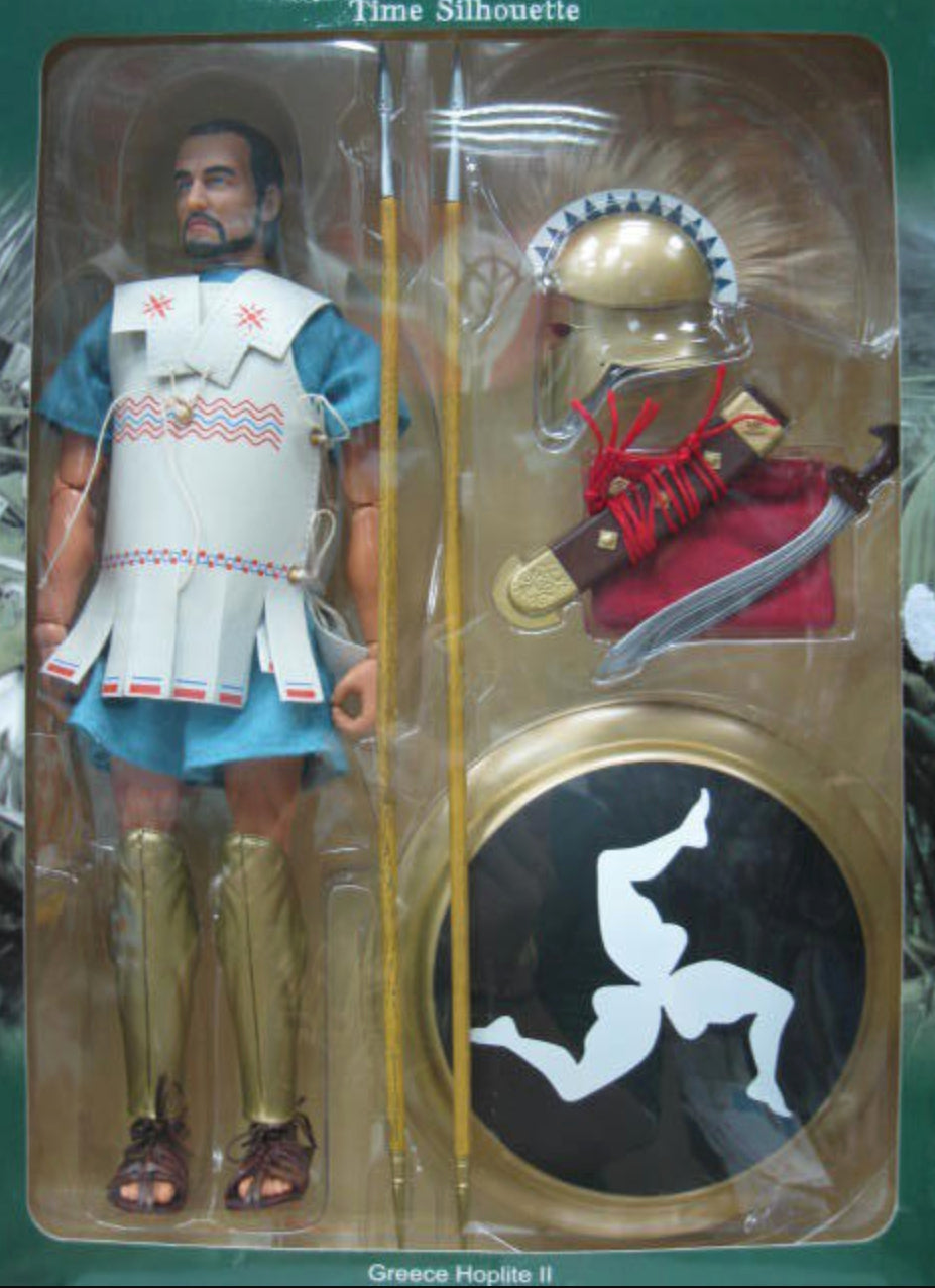 Ignite 1/6 12" Time Silhouette Greece Hoplite II Action Figure