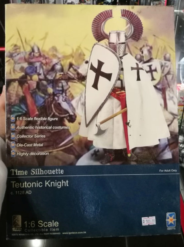 Ignite 1/6 12" Time Silhouette Teutonic Knight Action Figure