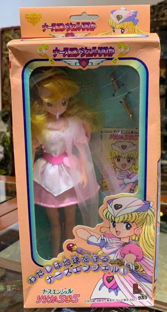 Takara Nurse Angel Ririka SOS Doll Action Figure