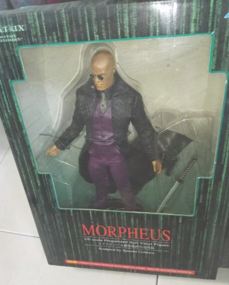 Kotobukiya Artfx 1/6 Matrix Reloaded Soft Vinyl Morpheus Pvc Figure