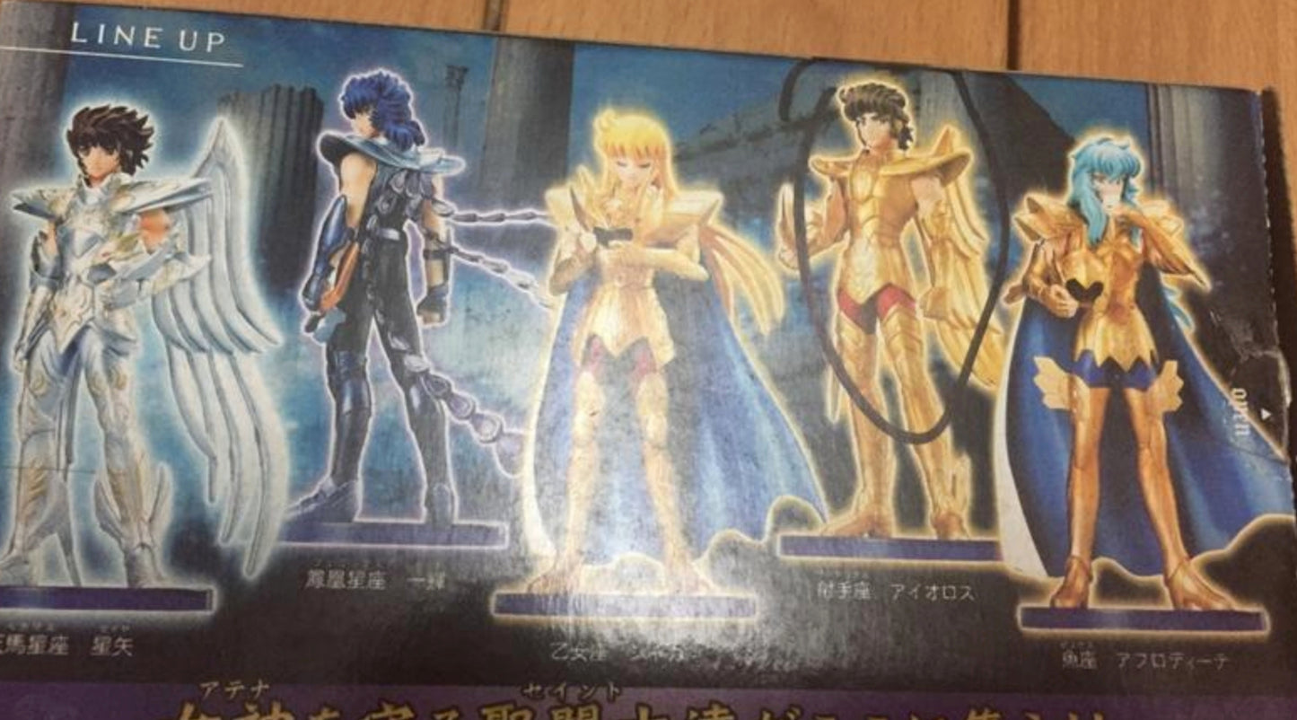 Bandai Saint Seiya Real Collection Statue Agaruma Agalma P4 Sagittarius Trading Figure