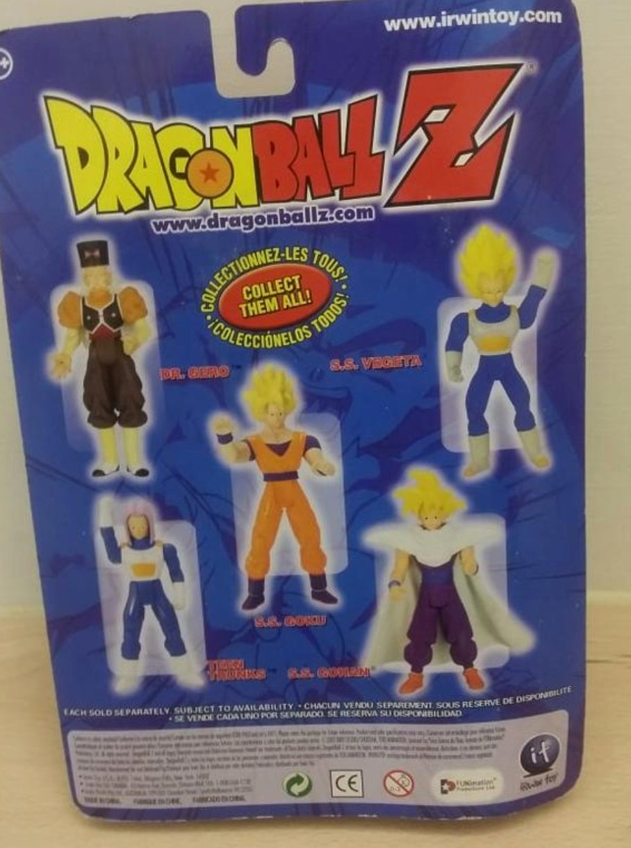 Jakks Pacific Dragon Ball Z Dr Gero Action Figure