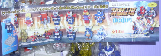 Unifive Super Robot War DeQue 14 Action Figure Set