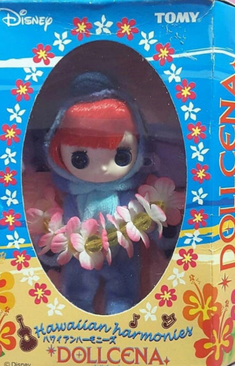 Tomy Dollcena Disney Hawaiian Harmonies Doll Figure