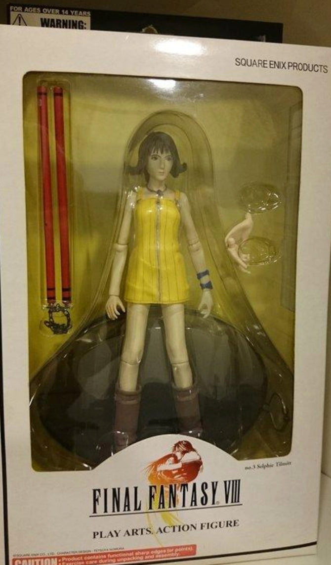 Square Enix Final Fantasy VIII 8 Play Arts No 3 Selphie Tilmitt Action Figure