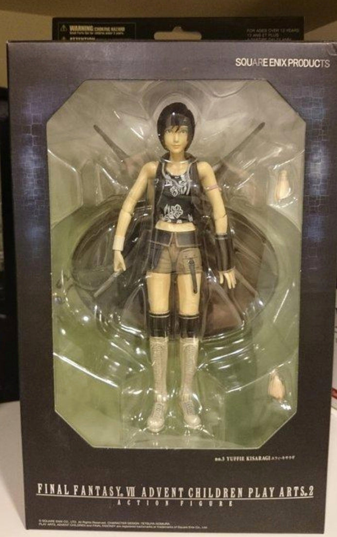 Square Enix Final Fantasy VII 7 Advent Children Play Arts No 3 Yuffie Kisaragi Action Figure