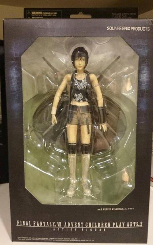 Square Enix Final Fantasy VII 7 Advent Children Play Arts No 3 Yuffie Kisaragi Action Figure