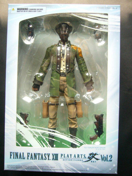 Square Enix Final Fantasy XIII 13 Play Arts Kai No 2 Sazh Katzroy Action Figure