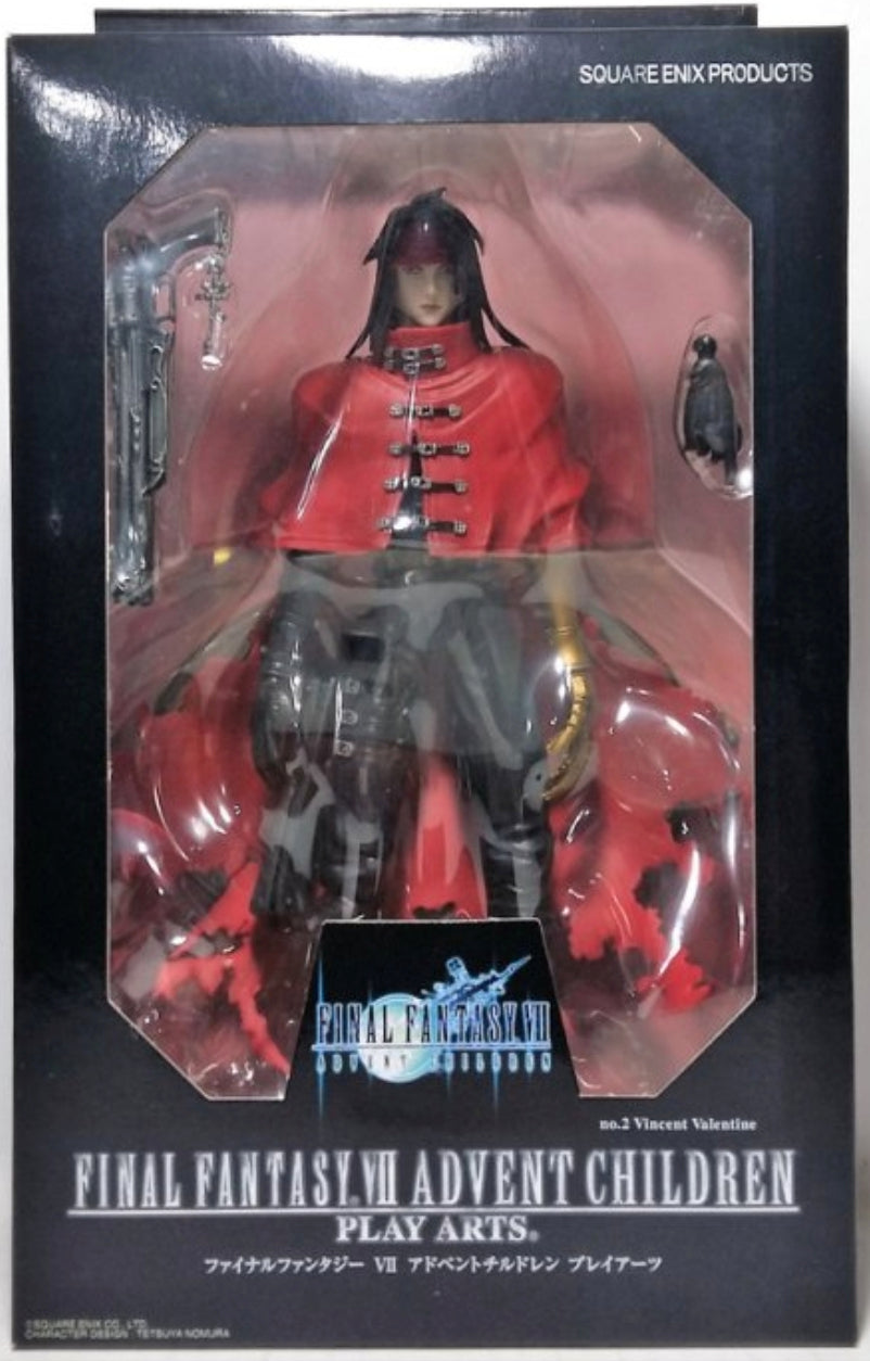 Square Enix Final Fantasy VII 7 Advent Children Play Arts No 2 Vincent Valentine Action Figure