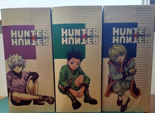Comania Togashi Yoshihiro Hunter x Hunter Gon Killua Kurapika 3 Action Figure Set